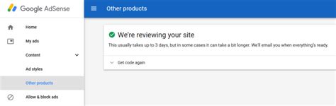 google adsense approval|Check the status of your AdSense sites .